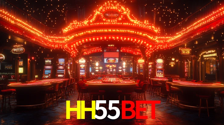 Sinta a adrenalina dos jogos de cassino com HH55Bet