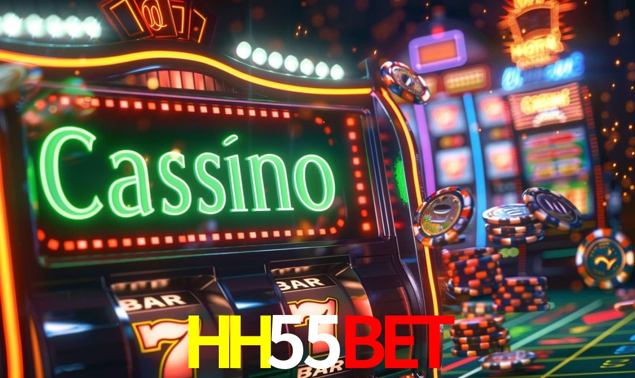 A Popularidade dos Caça-Níqueis no HH55Bet