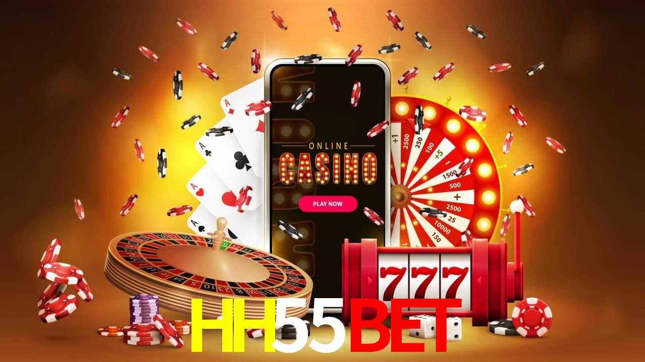Interface do App HH55Bet